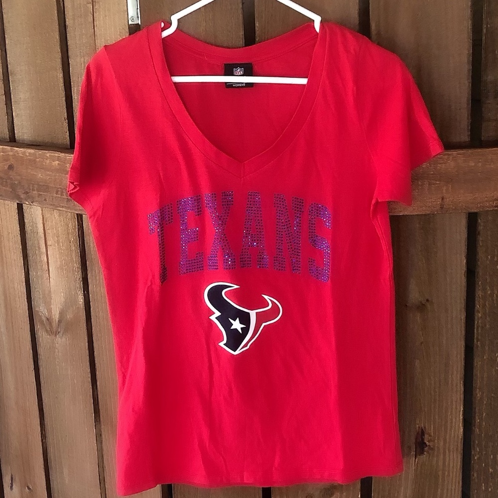 NFL Team Apparel - Medium Houston Texans T-Shirt